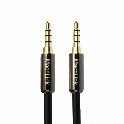 마하링크 4극 3.5mm 스테레오 AUX 케이블 (ML-ST4H) (1.5m)_이미지