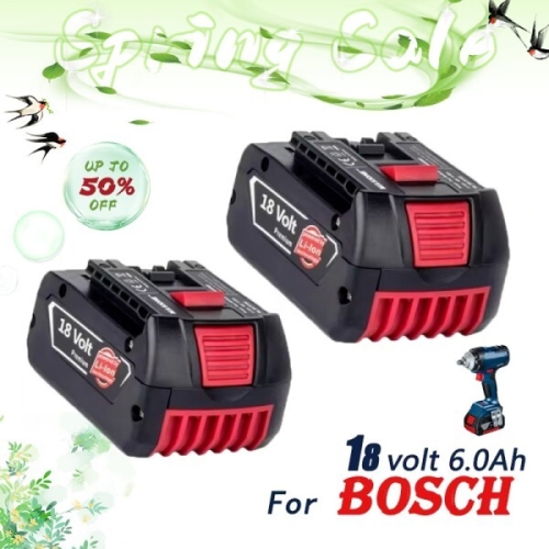 18V 6.0A 백업 배터리 휴대용 교체 BAT609 용 100 Original18V 3.0/4.0/5.0/6.0Ah 충전..