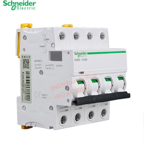 슈나이더 전기 미니 분리 iC65-S 미니어처 회로 차단기 4P C 10A 16A 20A 63A 50A 40A A9SF18416 A.._이미지