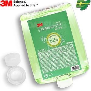 3M 손소독제 새니타이저겔 대용량 사각 리필 1000ml 1L이미지입니다. 누르면 해당 게시물로 새창이동합니다.