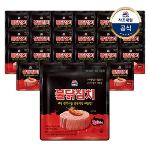 사조대림 불닭참치 100g (24개)_이미지