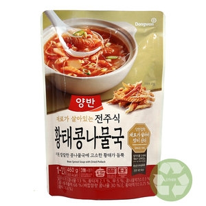 동원F&B 양반 전주식 황태콩나물국 460g [1개]