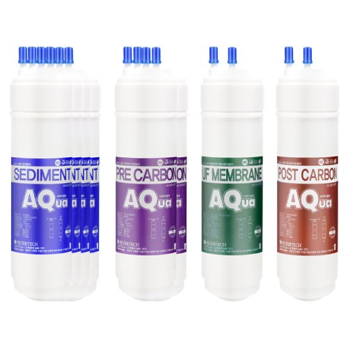 필터테크 키친아트 키친플러스 KAP-1001 1년 호환필터 세트