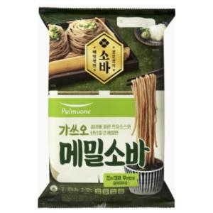 풀무원 가쓰오 메밀소바 576.8g (5개)_이미지