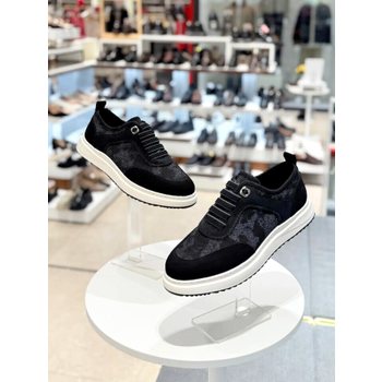 파격할인 누벅밀리터리 4cm스니커즈Y25P041E EPT