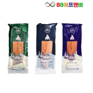 연어미식회 연어 필렛 1kg 이상 칼연어 훈제연어 냉동연어 칠레산 HACCP 국내가공 원산지상세설명에 표시_이미지