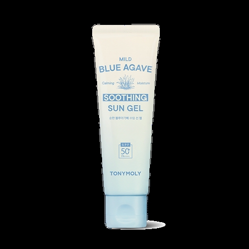 토니모리 순한 블루아가베 수딩 선젤 50ml