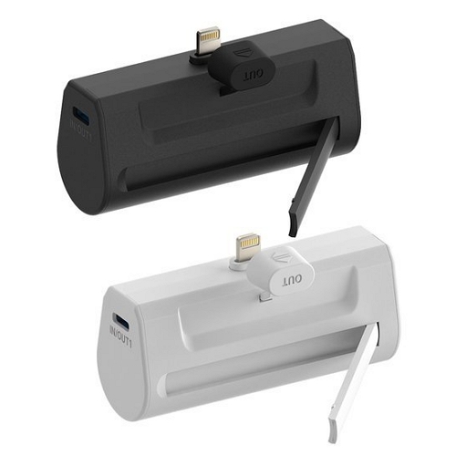 Morui PD 22.5W 도킹형 보조배터리 MPB05I 5000mAh (8핀)_이미지