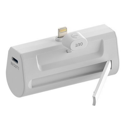 Morui PD 22.5W 도킹형 보조배터리 MPB05I 5000mAh (8핀)_이미지