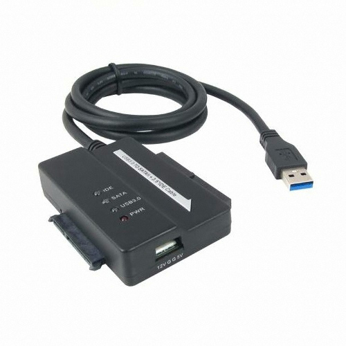 강원전자 NETmate USB 3.0 to SATA2 + IDE 컨버터 (NMU-ST50)_이미지