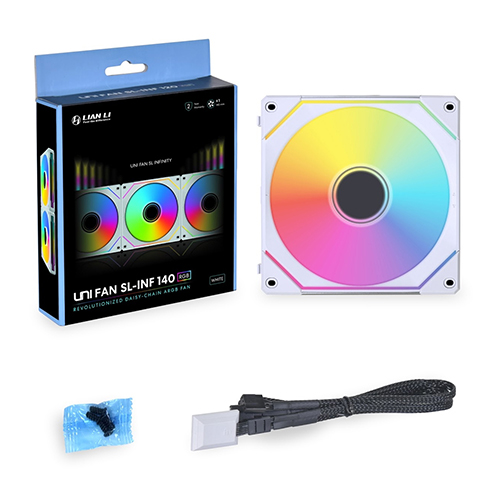 ���ȸ� UNI FAN SL-INF 140 RGB