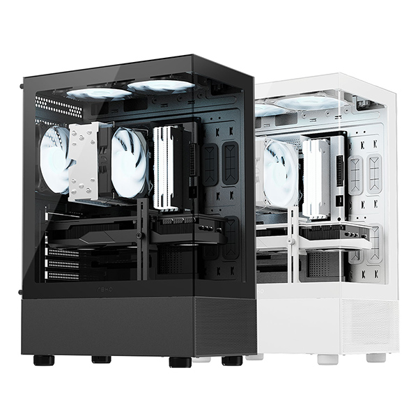 앱코 U20 큐빅 강화유리 (블랙)