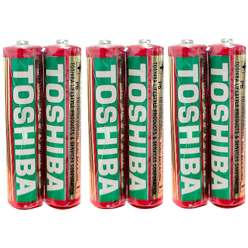 도시바 망간 AAA (벌크) (6개)