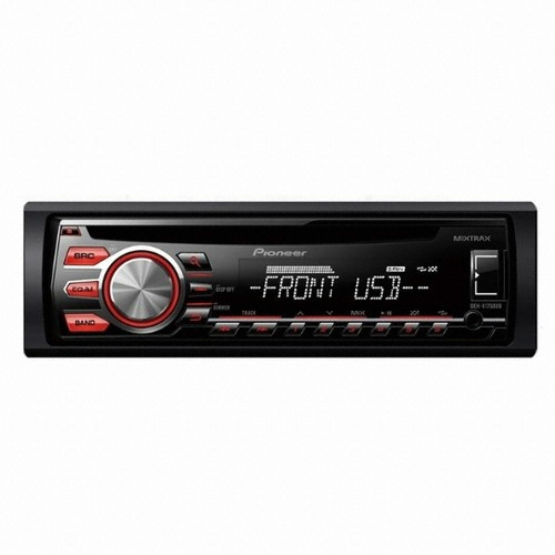 파이오니아 DEH-X1750UB (단품, 스퀘어드 레벨메타)_이미지