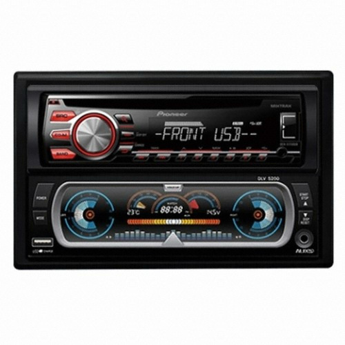 파이오니아 DEH-X1750UB (단품, 스퀘어드 레벨메타)_이미지