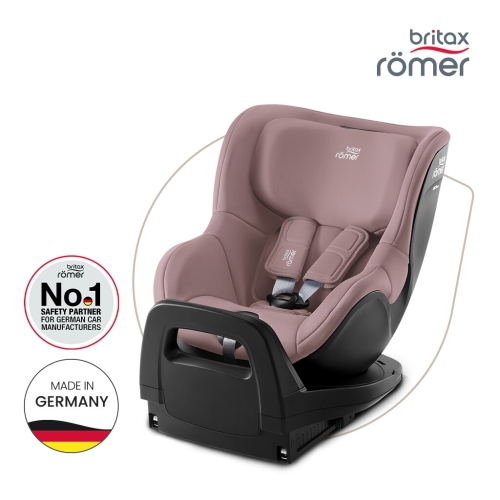 브라이텍스 듀얼픽스 프로 아이사이즈 신생아 카시트 (더스티로즈)