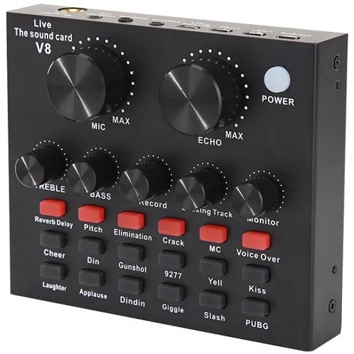 The Sound Card V8 (해외구매)