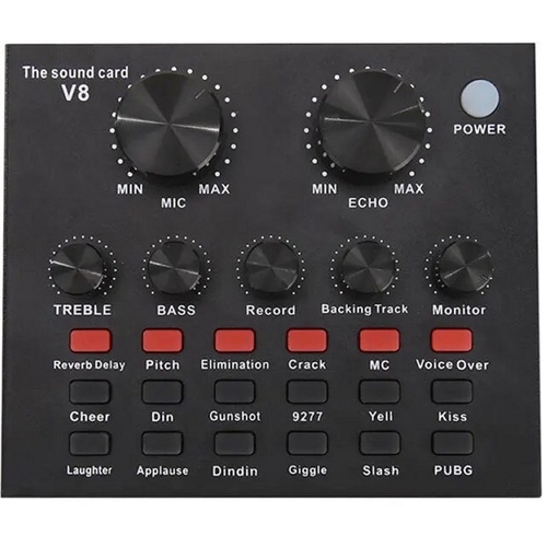 The Sound Card V8 (해외구매)_이미지