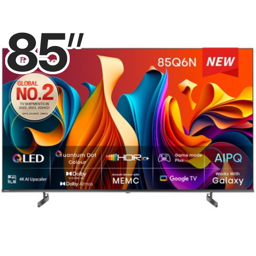 하이센스 85Q6N (스탠드)
