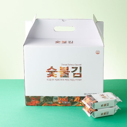 작심밀도 별맛 광천숯불김 32봉 (1개)_이미지