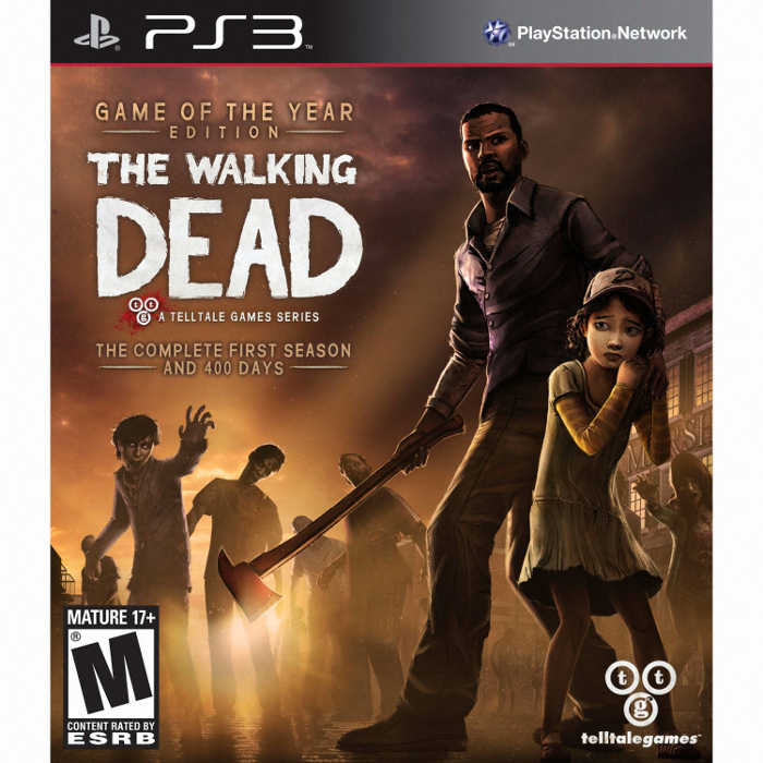 워킹 데드 GOTY 에디션 PS3