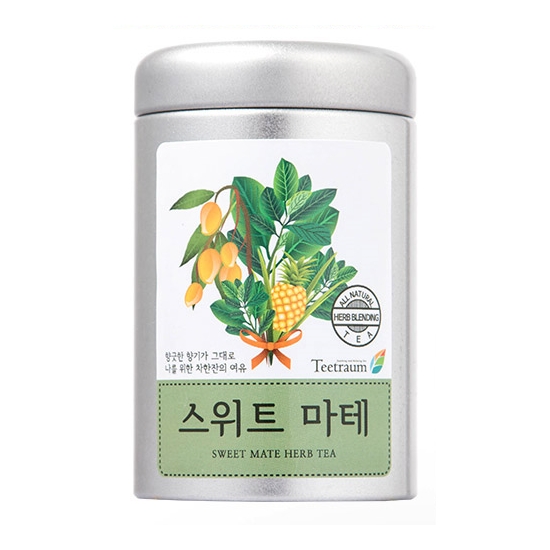 허브월드 티트라움 스위트 마테차 50g (1개)_이미지