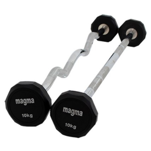 넥스스포츠 고정바벨 컬바 (10kg)_이미지