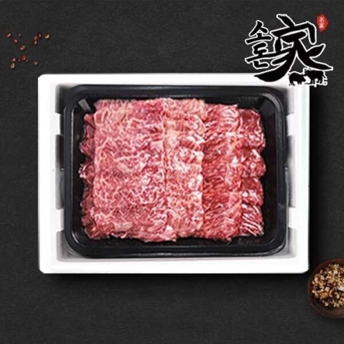 소소한돈가 소돈가 1++ 투뿔한우 구이모듬한판 600g (1개)_이미지