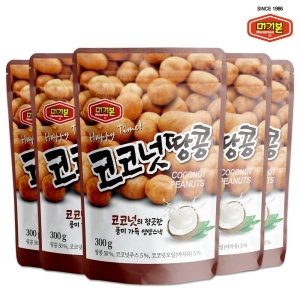 머거본 코코넛땅콩 300g (5개)_이미지