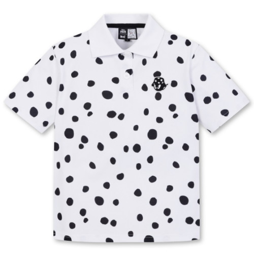  waac 달마시안 솔리드 폴로 WWTCX24311WHX