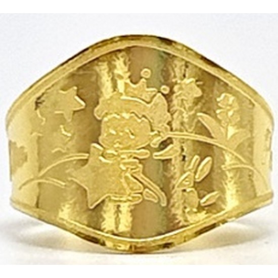 베스트금거래소 캐릭터 돌반지 1g_이미지