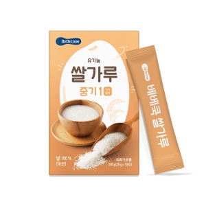 유기농 쌀가루 중기1 1박스