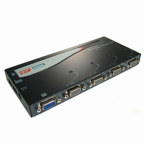 4포트 USB KVM스위치 (UMH-4)