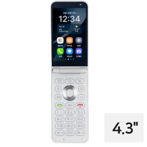 ALT MIVE 스타일폴더2 LTE 32GB, 공기계 (가개통)