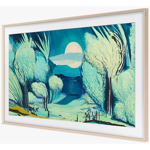 삼성전자 더 프레임 KQ55LSF03AFXKR (스탠드, 챔퍼 샌드골드)_이미지