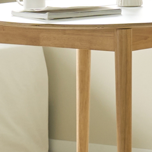 아이앤 하네스 HPM 원형 식탁 800 (의자별도)_이미지