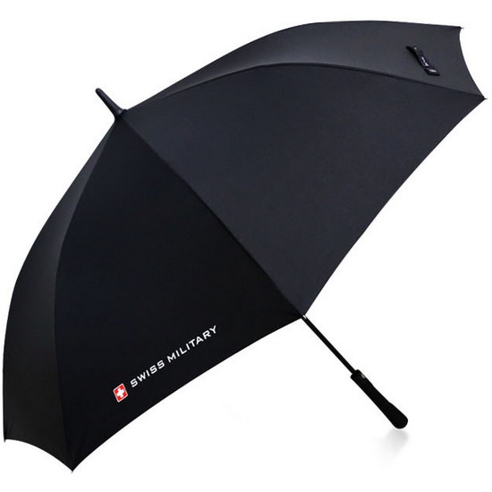 스위스밀리터리 75 올화이바 자동 장우산