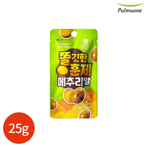 풀무원 쫄깃한 훈제 메추리알 25g (6개)