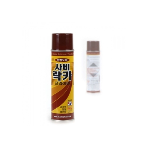  일신 사비락카 방청프라이마 녹방지 스프레이용품 실
