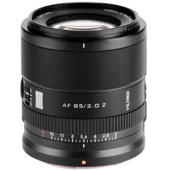 VILTROX AF 85mm <b>F</b>2.0 EVO <b>니콘</b> <b>Z</b>용