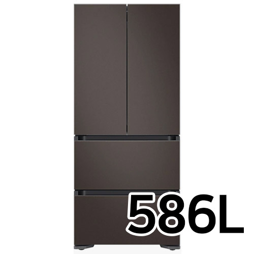 삼성전자 비스포크 김치플러스 코타 RQ58C9442AP (차콜)_이미지