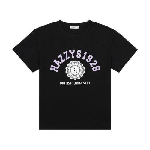 LF 헤지스 B2B 라운드 반팔 티셔츠2 HTB90TR41P BK 5948951 Black/190
