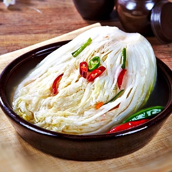 안동학가산김치 백김치 5kg (1개)_이미지