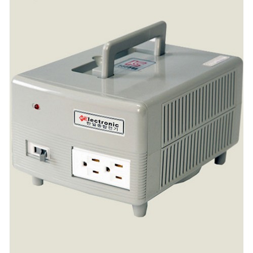 한일종합전기 2KVA 수지형 강압기 링코아_이미지