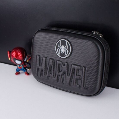 [불명] 꼬마스타 MV0608 스파이더맨 카본 몬스터 EVA 파우치