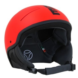 모모디자인 스키 헬멧 2021 FORCE RED FLUO