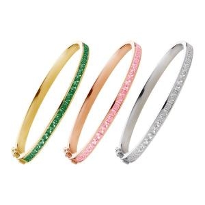 새미쥬얼리 18k Plating 할리우드 뱅글 팔찌-silver925_이미지