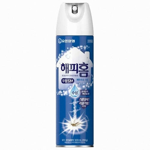 해피홈 에어로솔 수성 무향SM 500ml (15개)_이미지