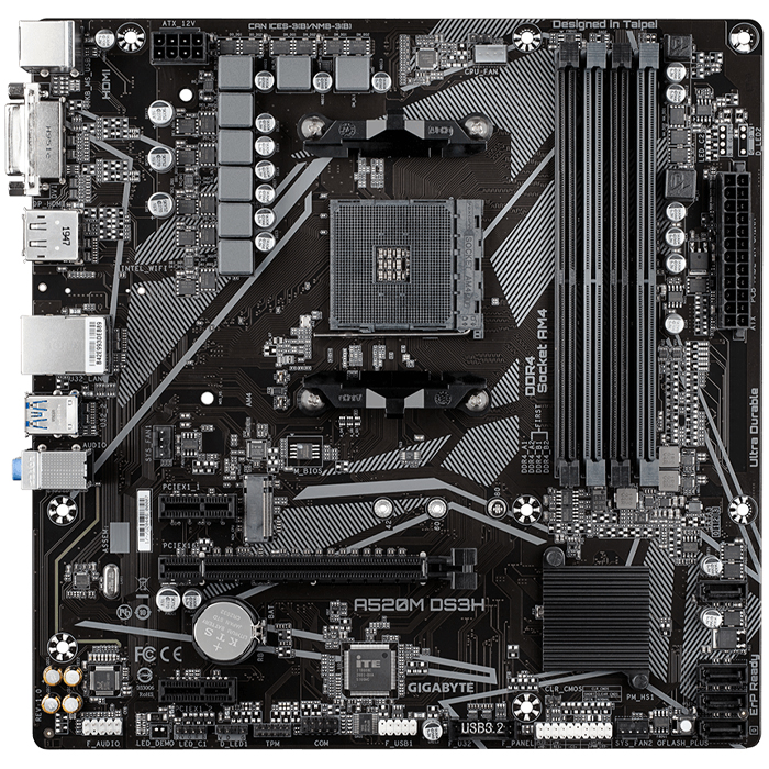 GIGABYTE A520M DS3H �෯������� �Ǿ���Ʈ