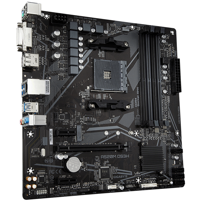 GIGABYTE A520M DS3H 듀러블에디션 피씨디렉트_이미지